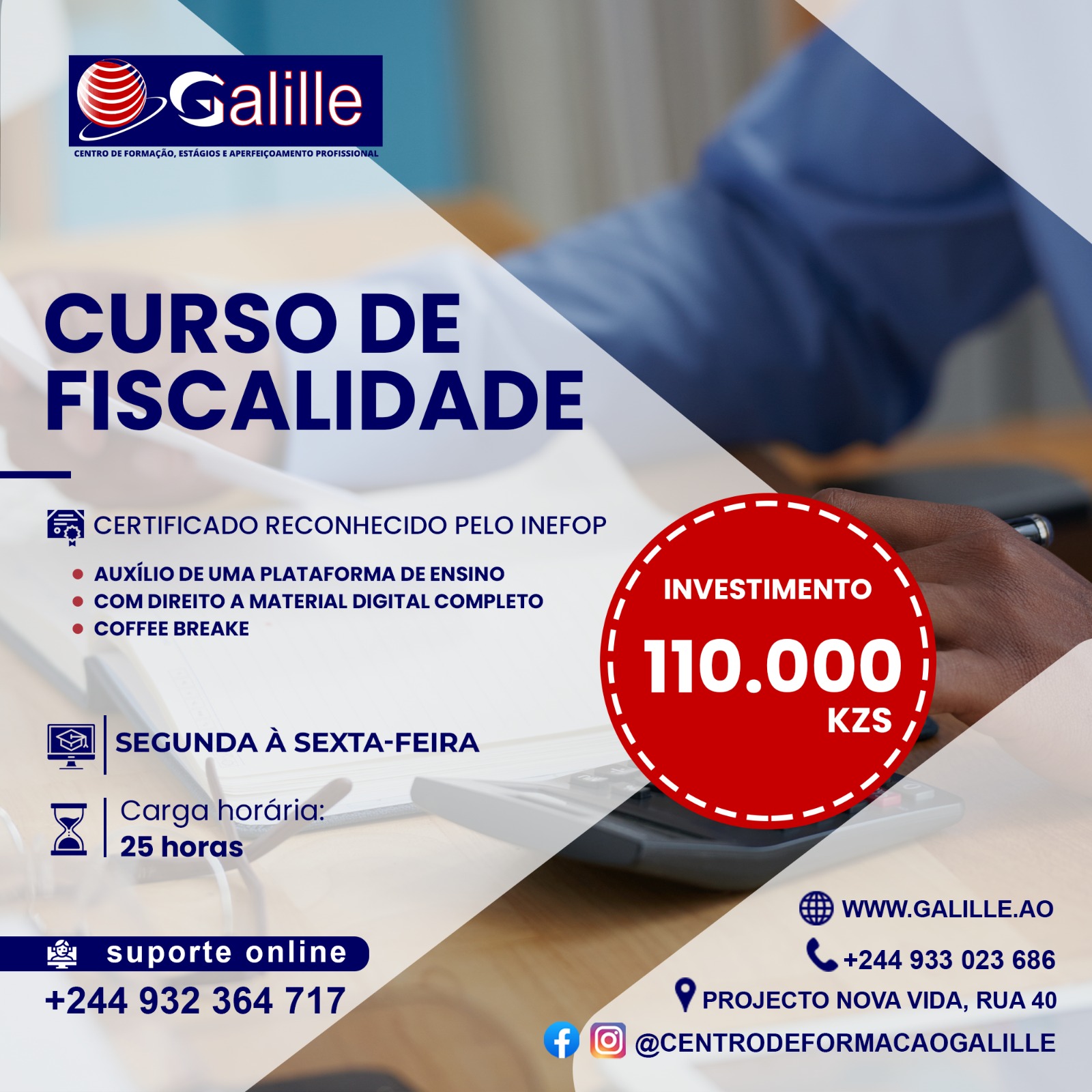 Curso de Fiscalidade