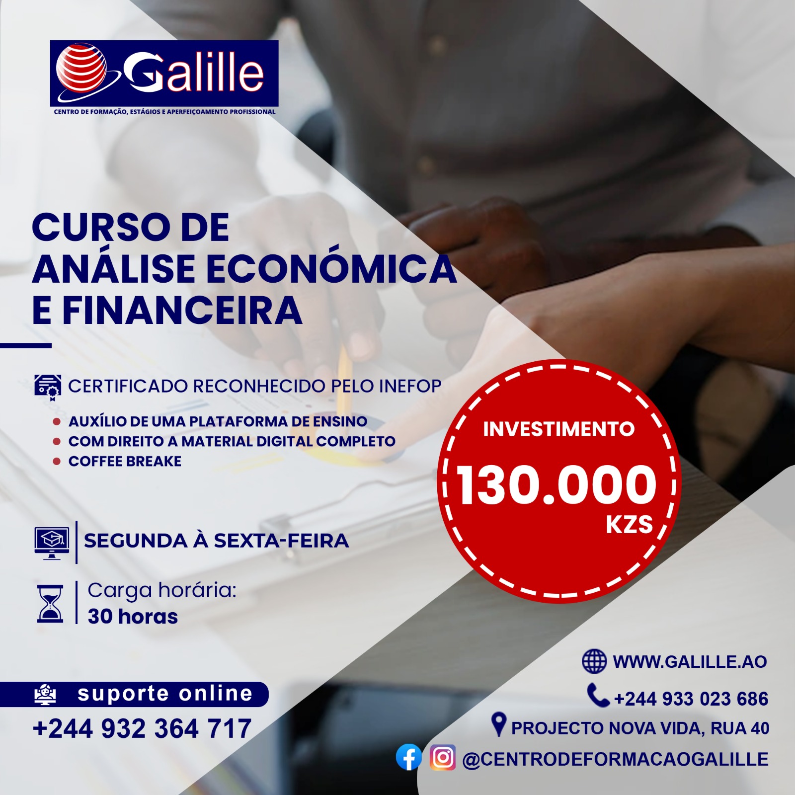 Curso de Análise Económica e Financeira