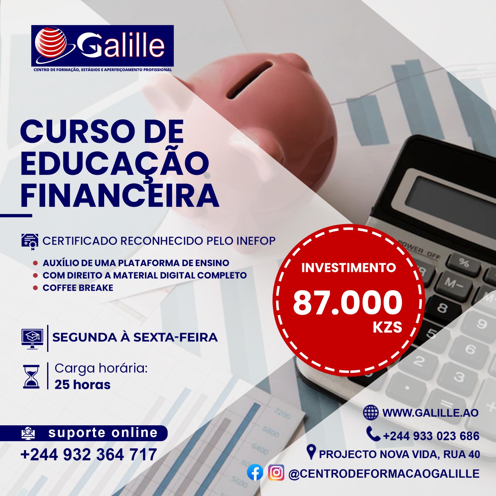 Curso de Educação Financeira