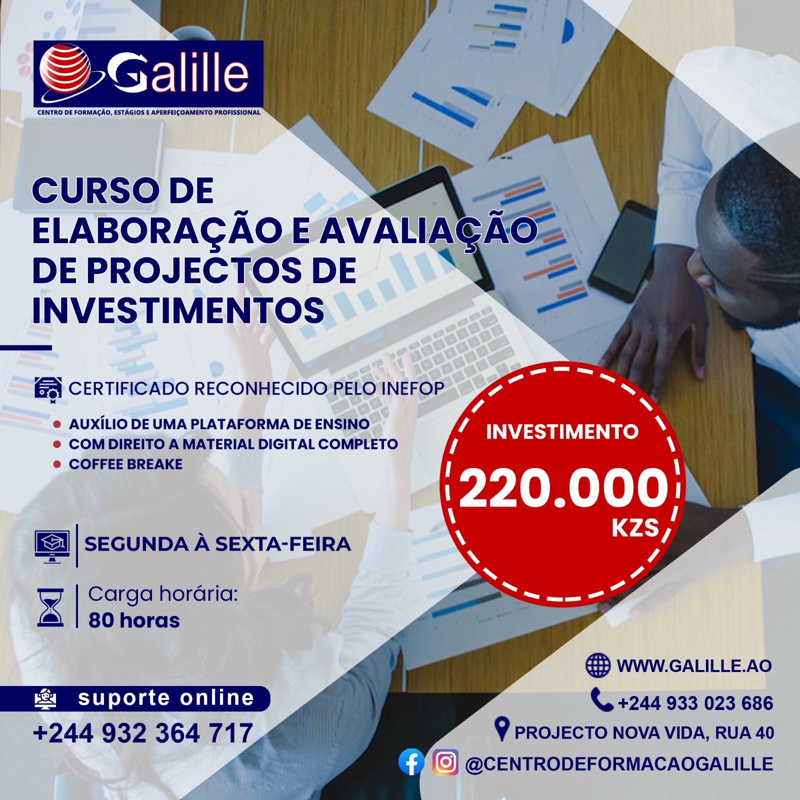 ELABORAÇÃO E ANÁLISE DE PROJECTOS DE INVESTIMENTO