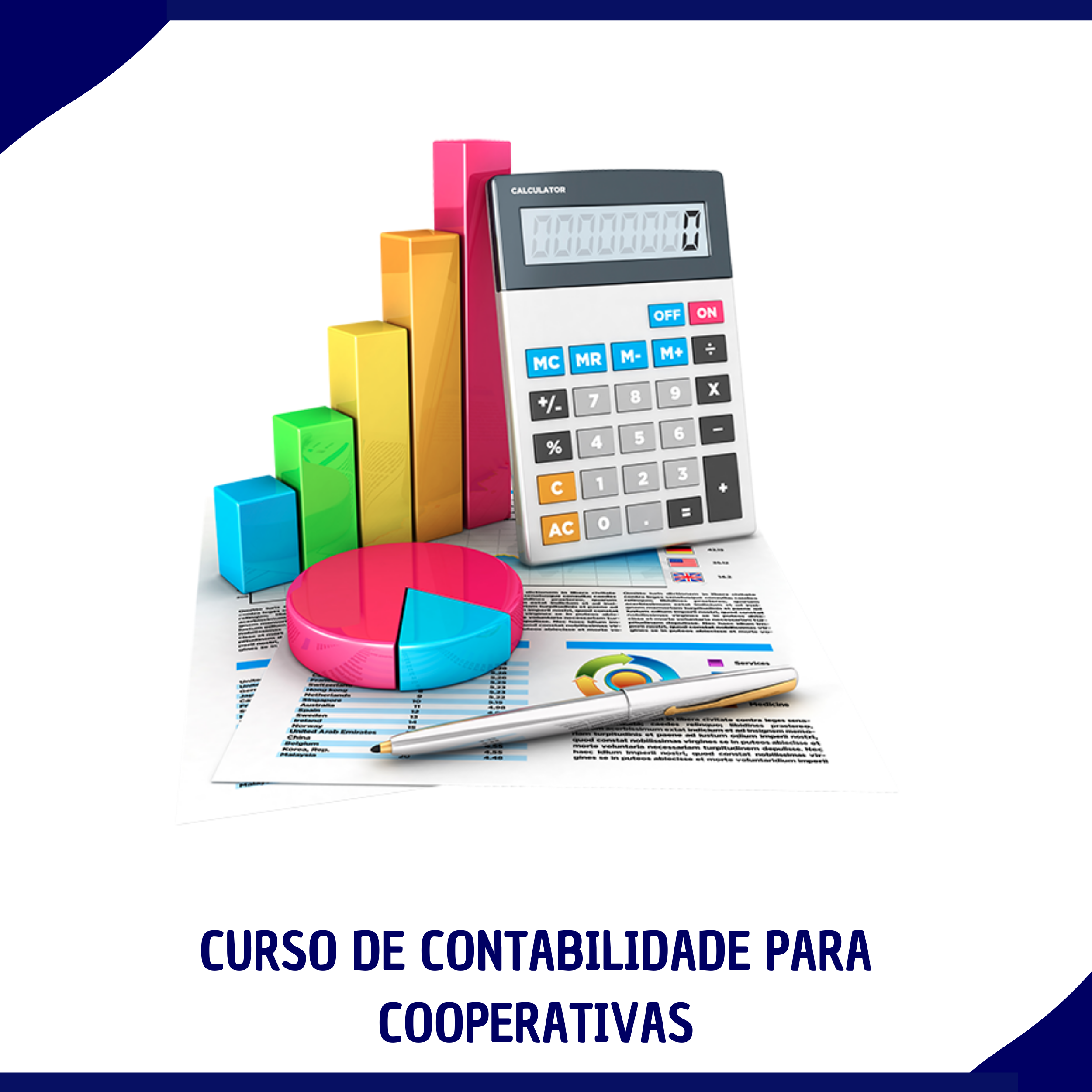 Curso de Contabilidade para Cooperativas