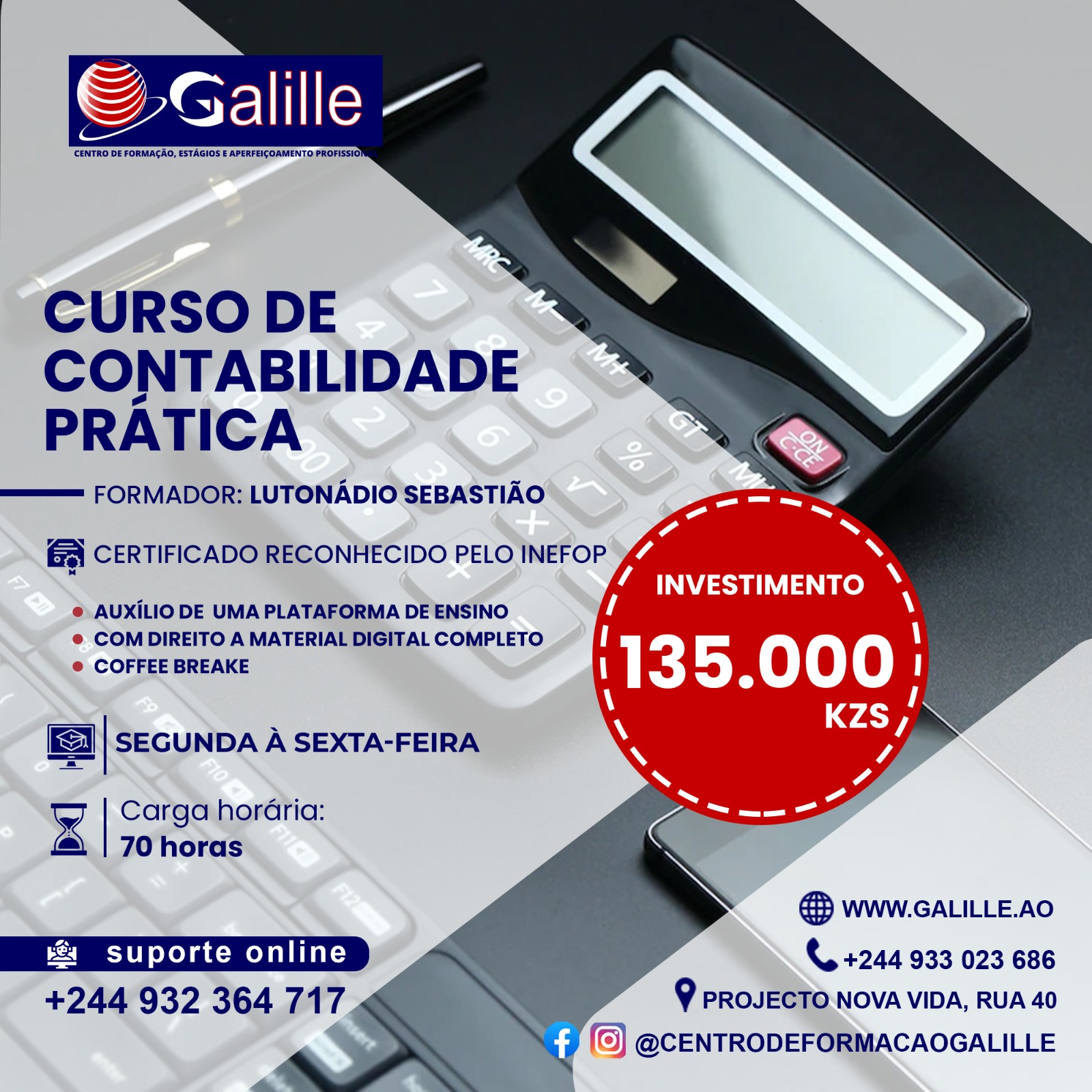 Curso de Práticas de Contabilidade Com Informática Aplicada