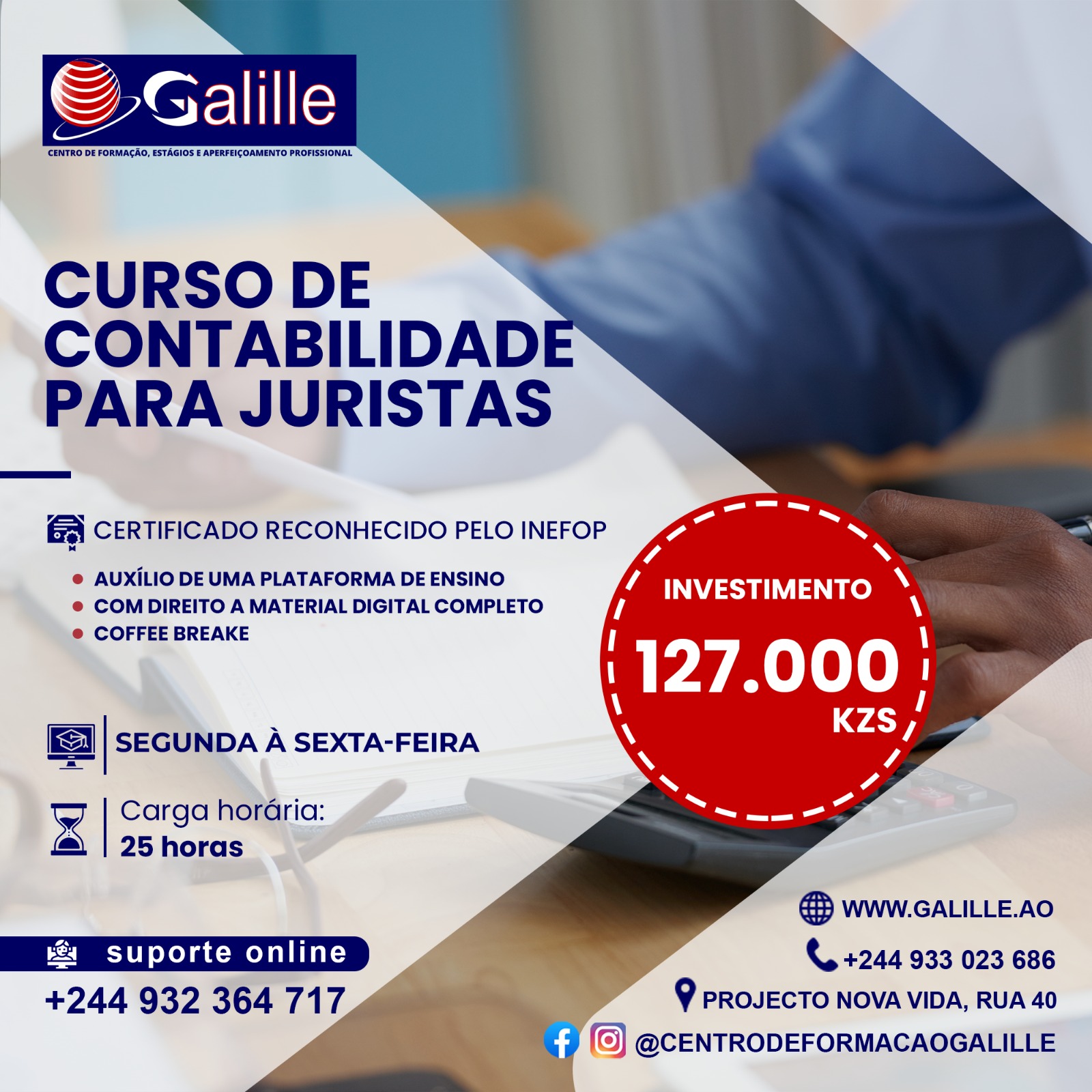 Curso de Contabilidade para Juristas