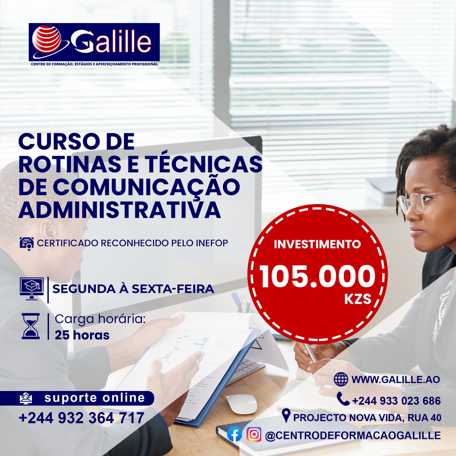 Curso de Rotinas e Técnicas de Comunicação Administrativa