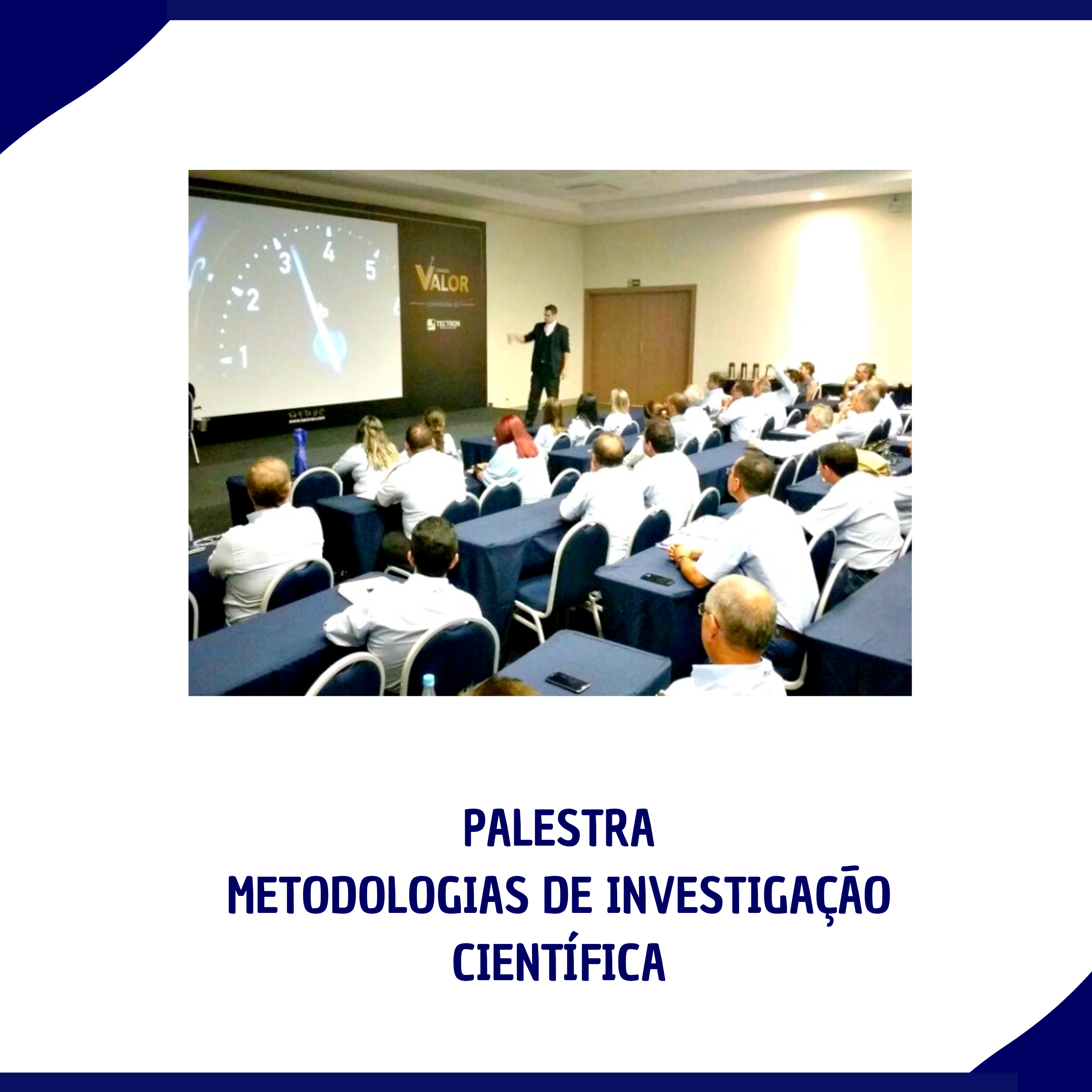 CURSO - METODOLOGIA DE PESQUISA CIENTÍFICA - PRESENTE E FUTURO