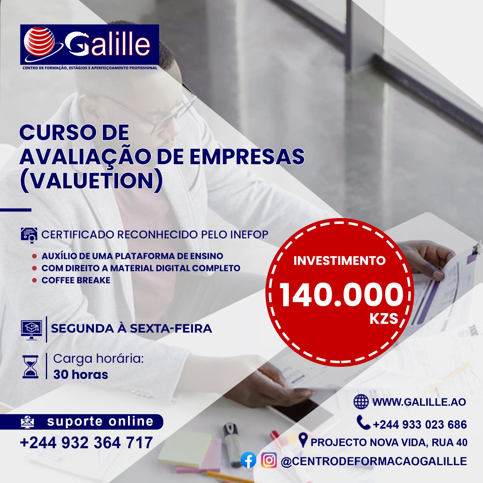 Curso de Avaliação de Empresas (valuation)