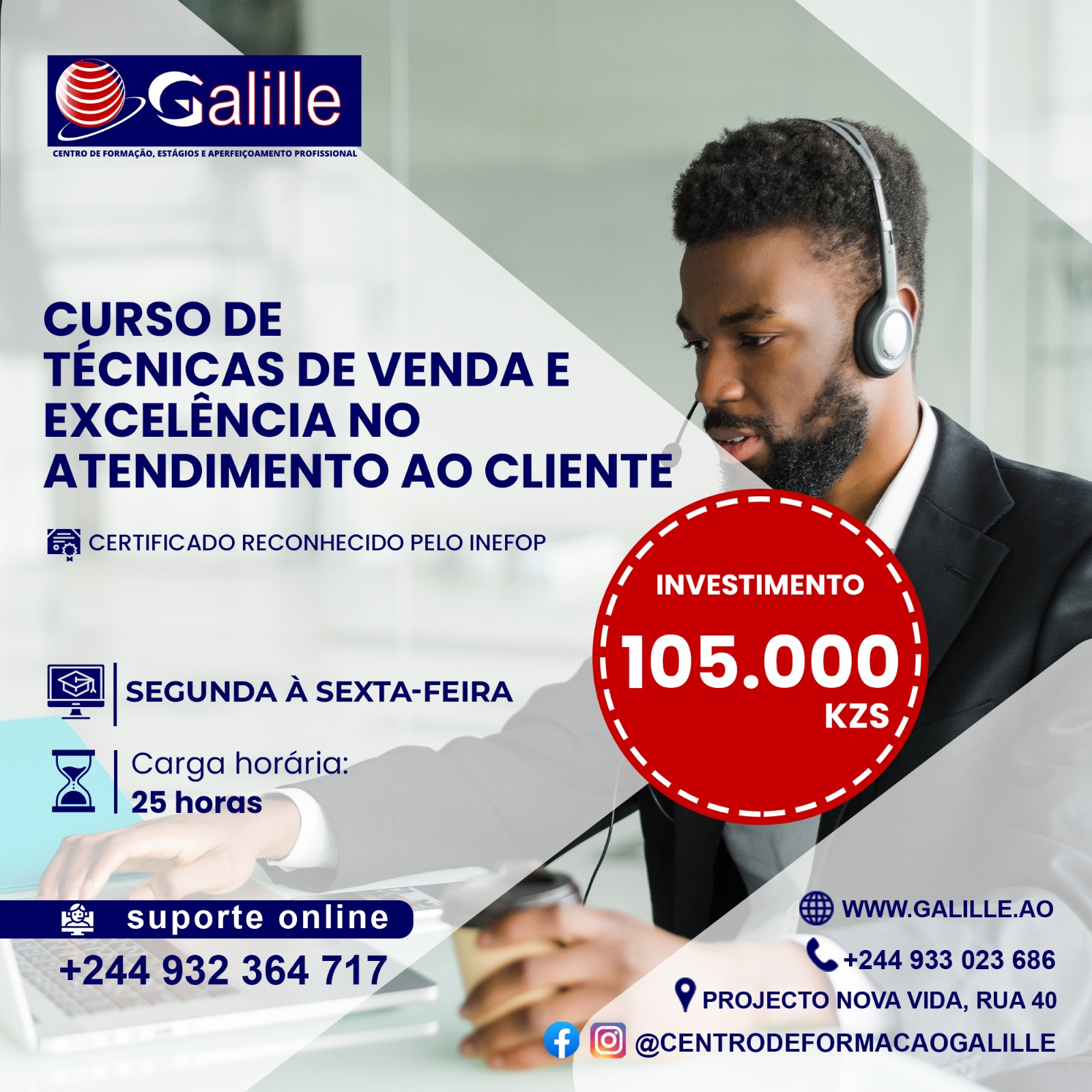 TÉCNICAS DE VENDA E EXCELÊNCIA DE ATENDIMENTO AO CLIENTE