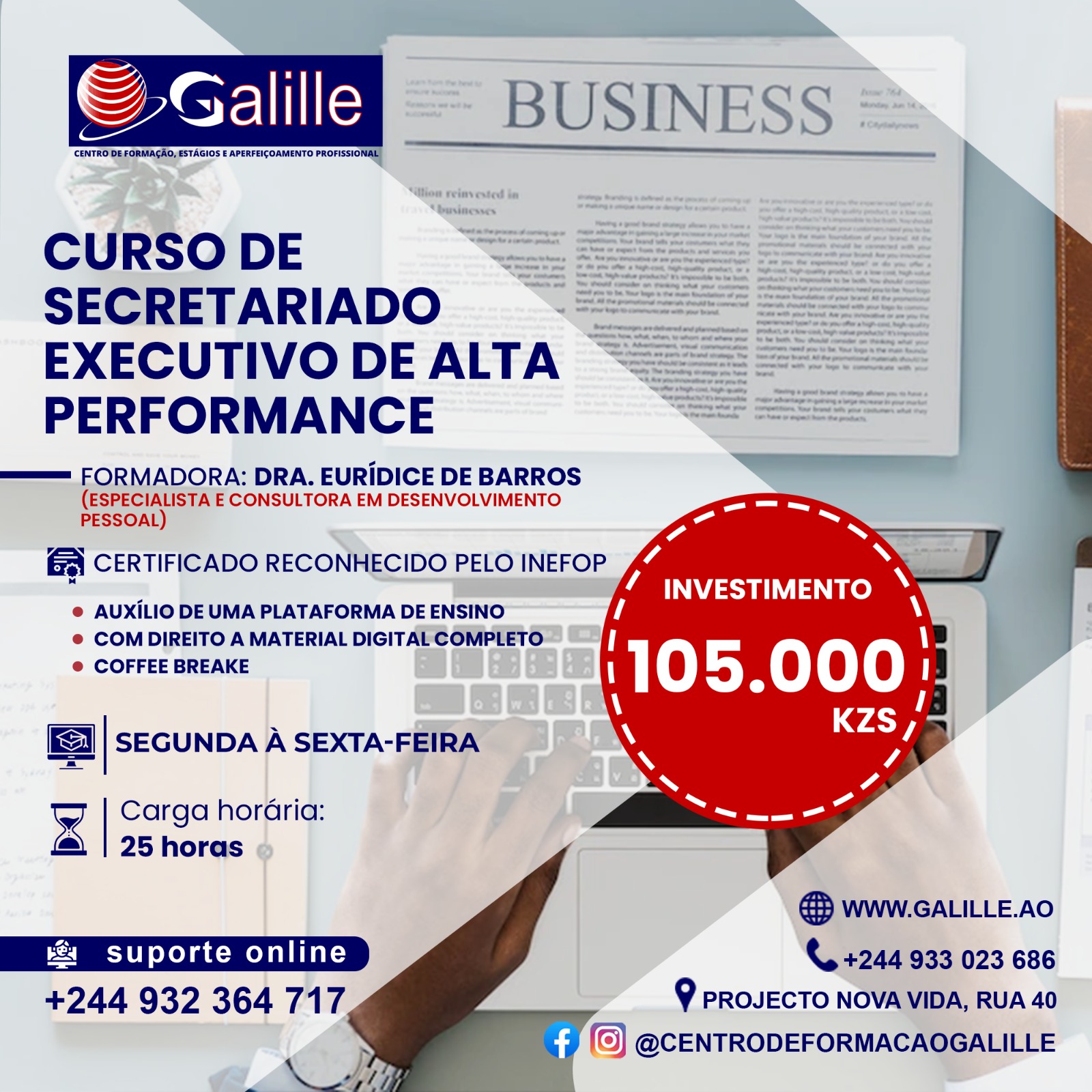 Curso de Secretariado Executivo