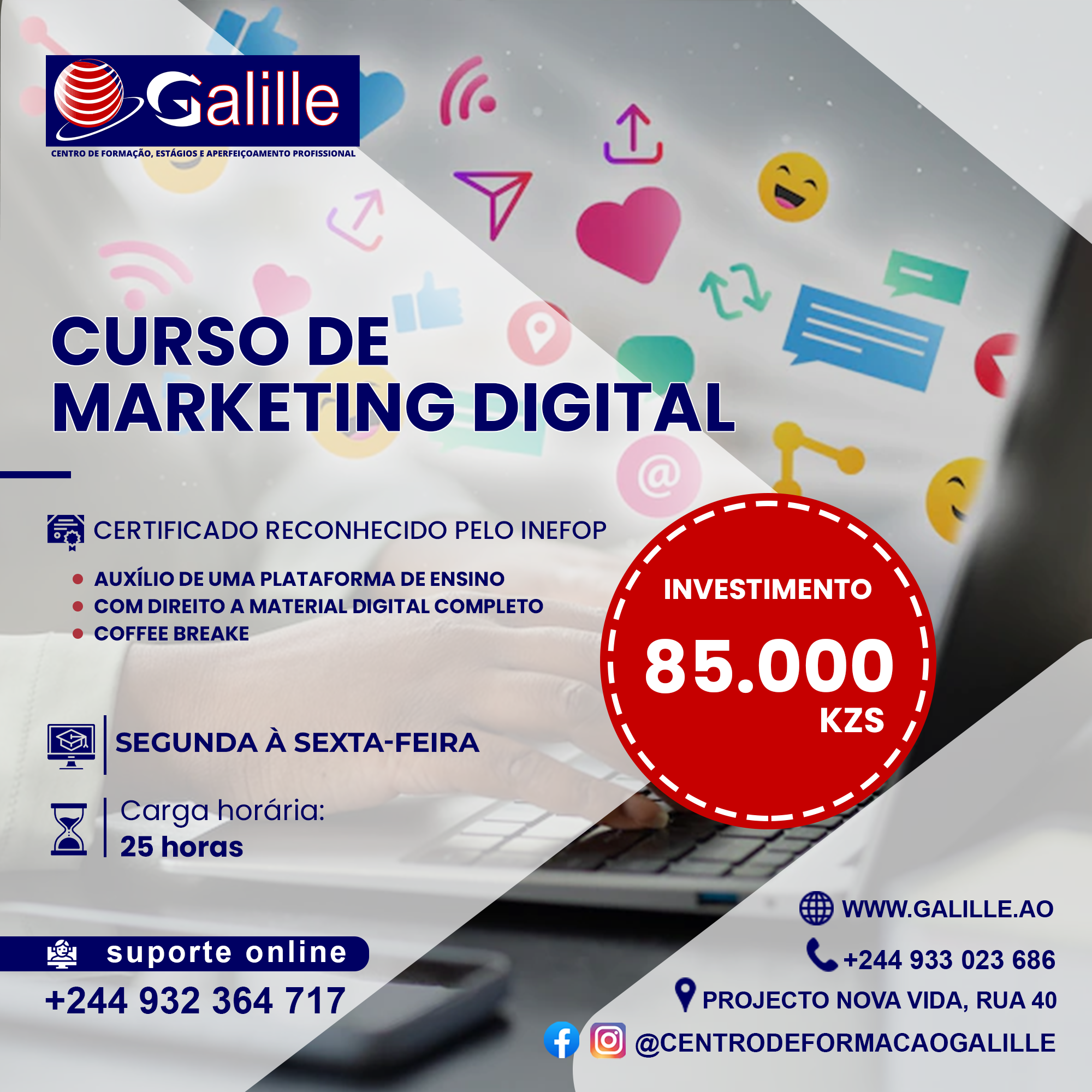 Curso de Marketing Digital