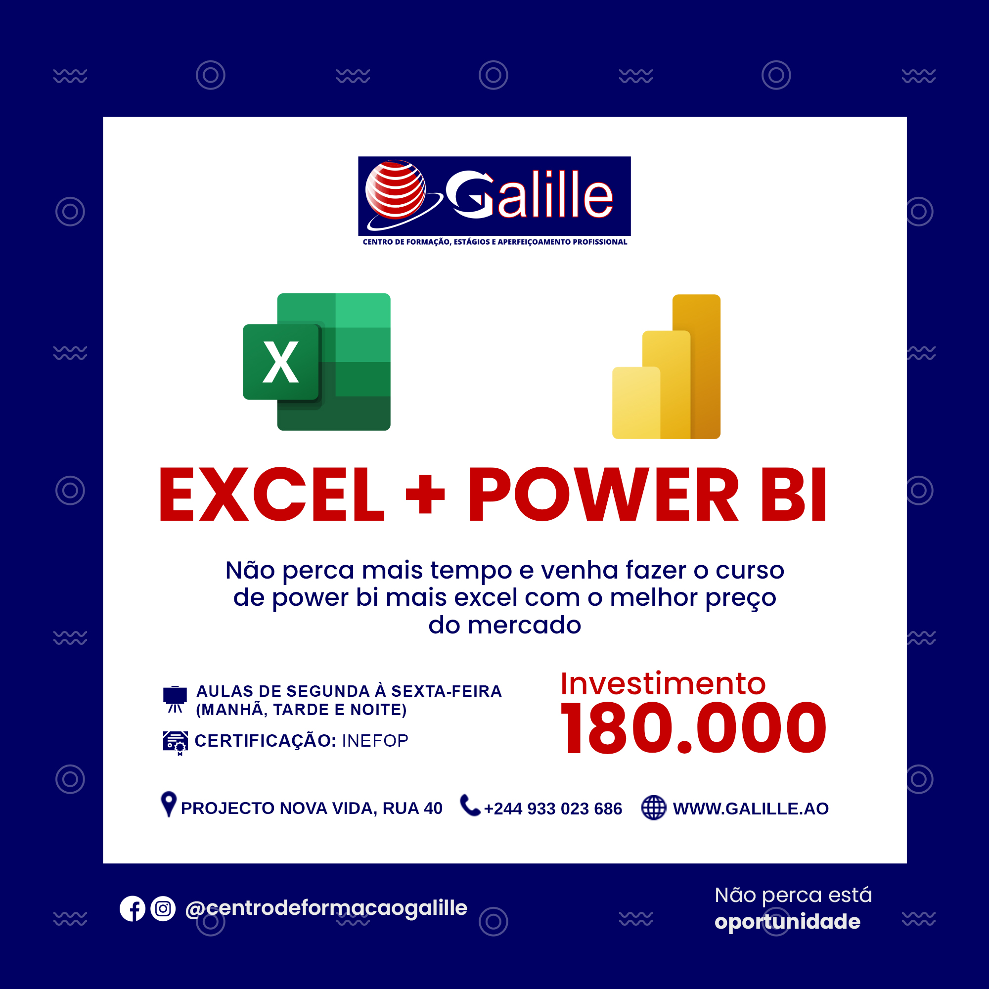 Excel + Power BI