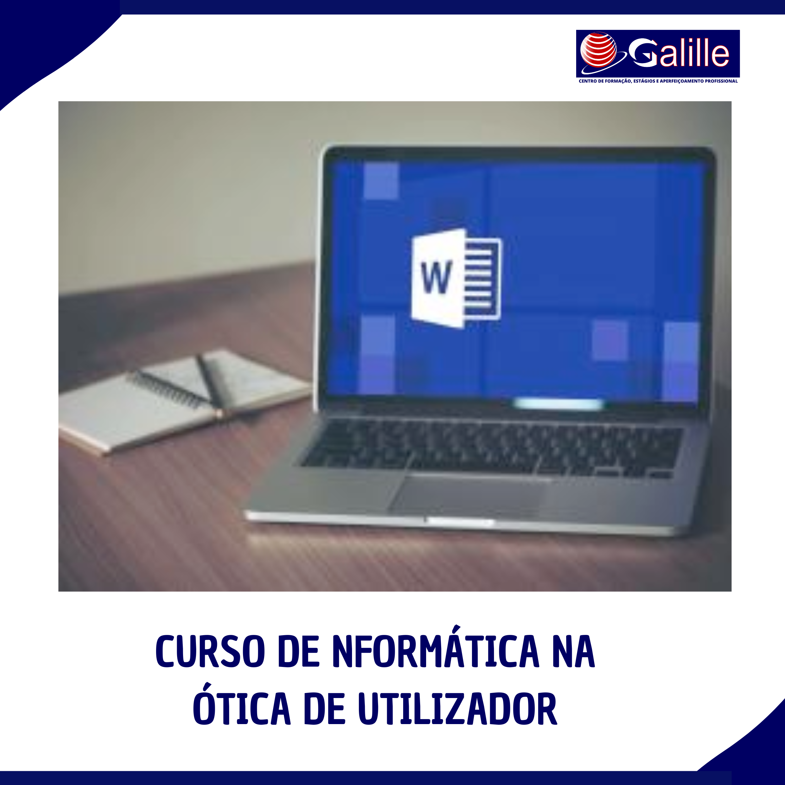 Curso de Informática na Óptica de Utilizador