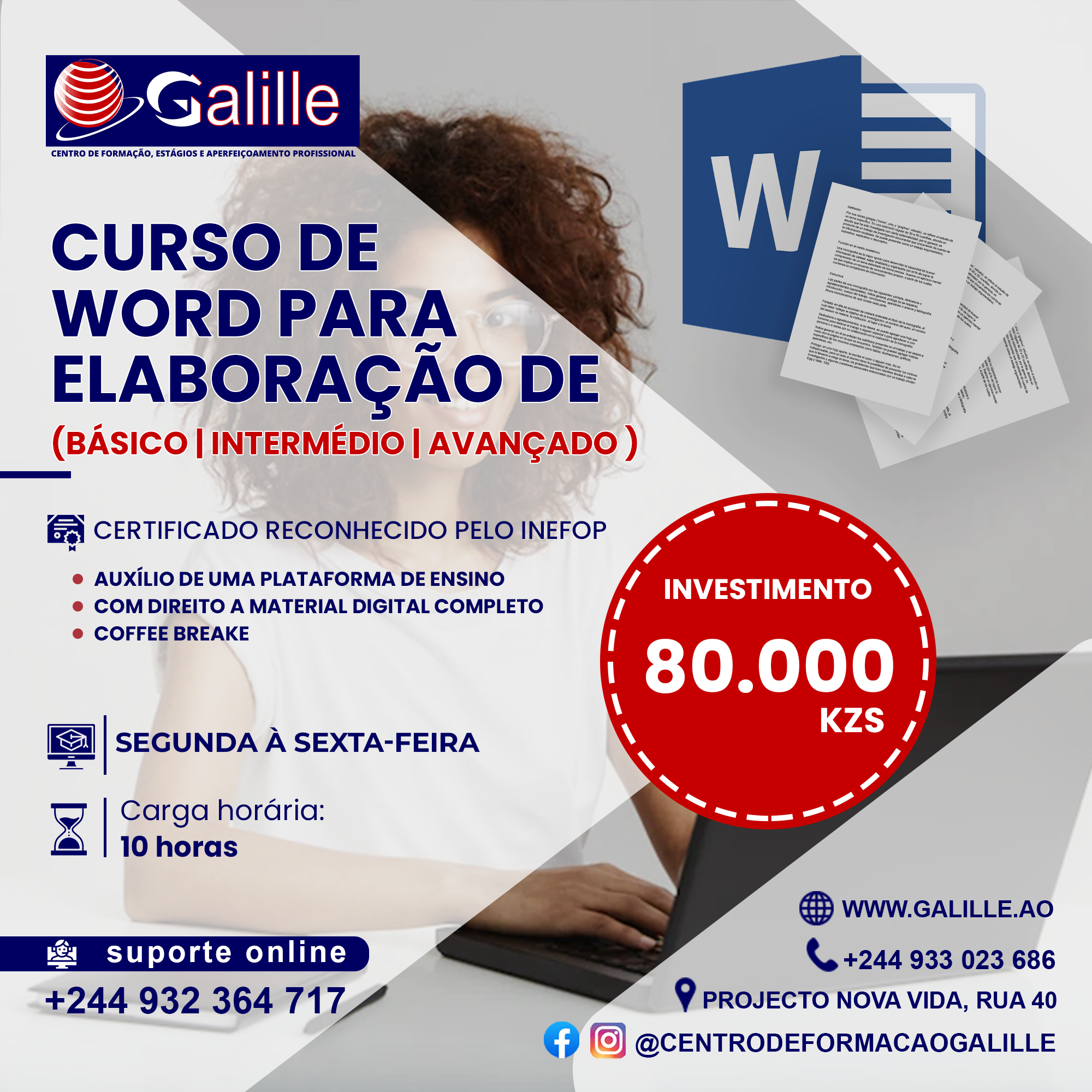 Curso de Word para elaboração de Monografias/Teses/Dissertações